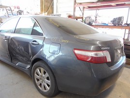 2007 Toyota Camry Hybrid Gray 2.4L AT #Z24806